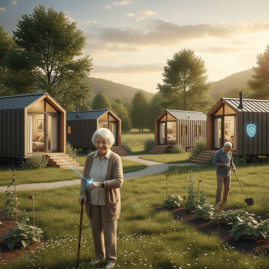 Gain Independence and Safety Tiny Homes with Medical Alerts